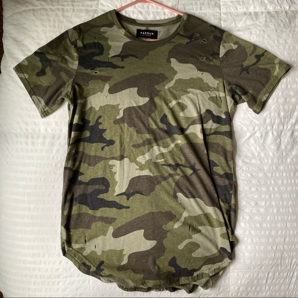 Camo Tshirt
